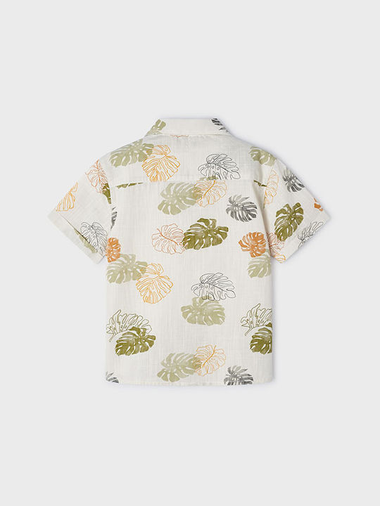 Mayoral Kids Shirt Green