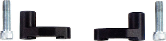 GP Kompozit Motorcycle Adapters for KTM 890 Adventure 2pcs Black