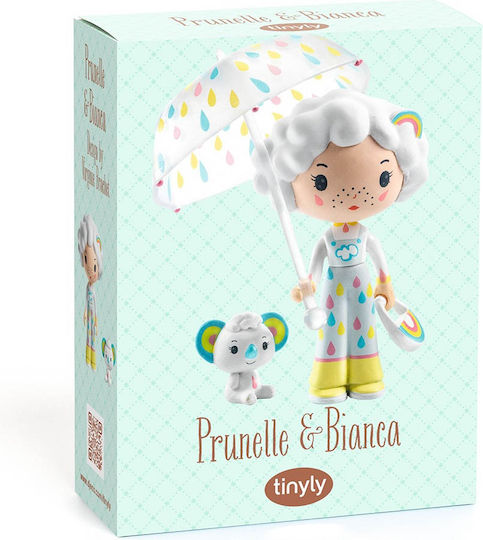 Djeco Avatar Tinyly 'Prunelle & Bianca' Tinyly Prunelle Bianca Figurină 4 cm