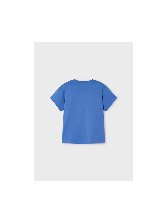 Mayoral Kids' T-shirt Blue