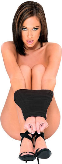 Pipedream FFS Deluxe Silk Rope Въже за Връзване в Черен Цвят
