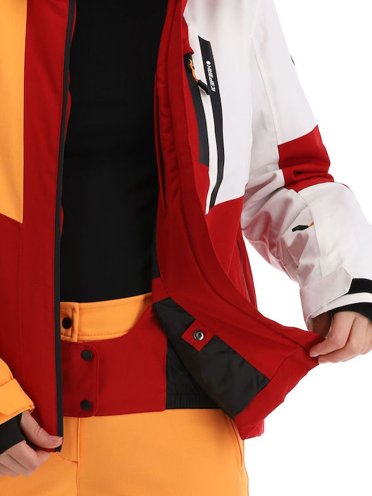 Icepeak Ski & Snowboard Jacket Burgundisch 53124839-685