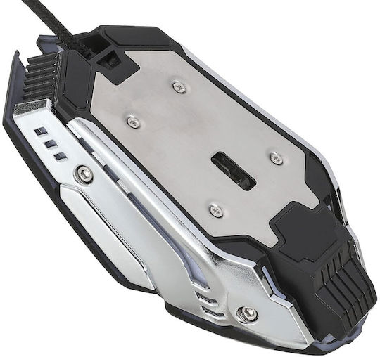 Weibo S300 RGB Gaming Ποντίκι 3200 DPI Μαύρο