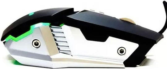 Weibo S300 RGB Gaming Ποντίκι 3200 DPI Μαύρο