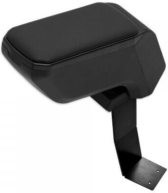 S-dizayn Car Leather Armrest for Ford Courier Black