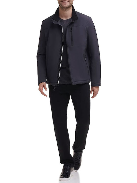 Winter Jacket Waterproof and Windproof Blue