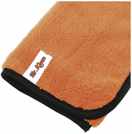 Mr Kleen Lavetă Microfibră Uscare pentru Corp Auto Portocaliu 60x40cm
