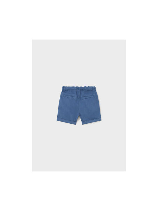 Mayoral Kids Shorts/Bermuda Fabric Blue