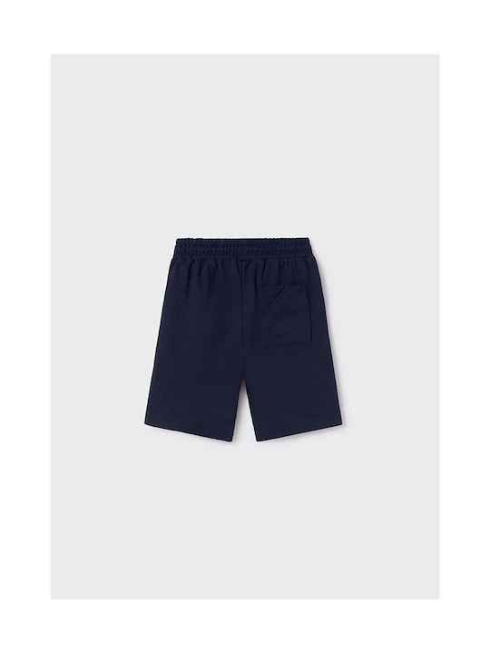 Mayoral Kids Shorts/Bermuda Fabric navy blue