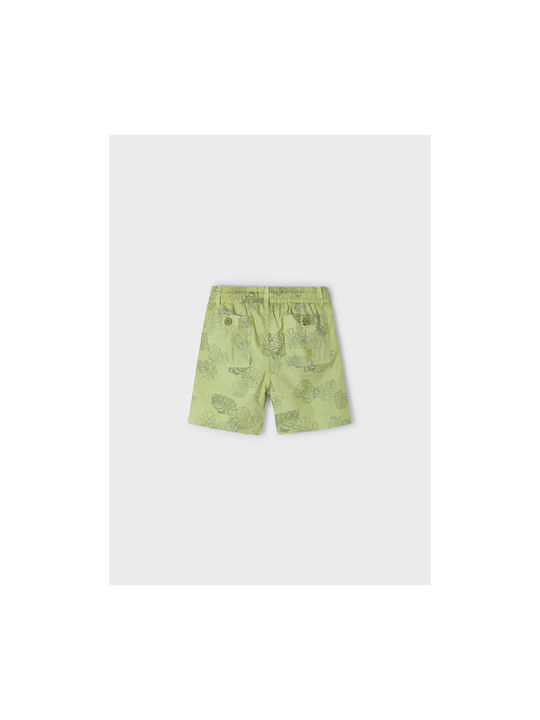 Mayoral Kids Shorts/Bermuda Fabric Green