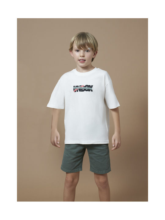 Mayoral Kids Shorts/Bermuda Fabric Haki