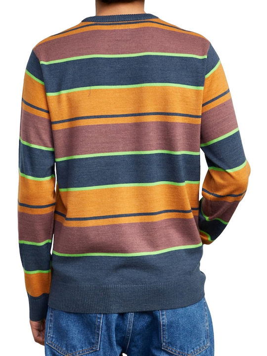 RVCA Men's Long Sleeve Sweater Multicolour