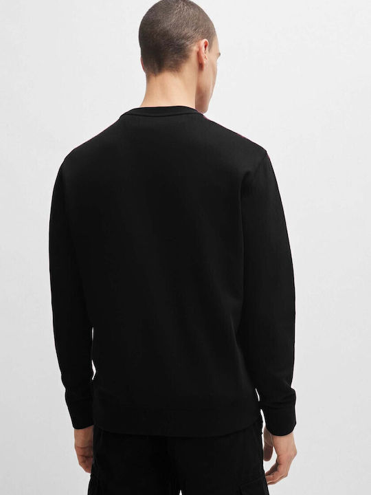 Boss Regular-fit Pullover Black