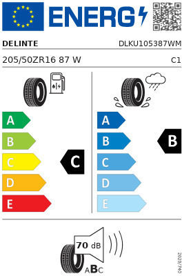Delinte Ds2 205/50R16 87E-Commerce-Website Sommerreifen Reifen für Passagier Auto