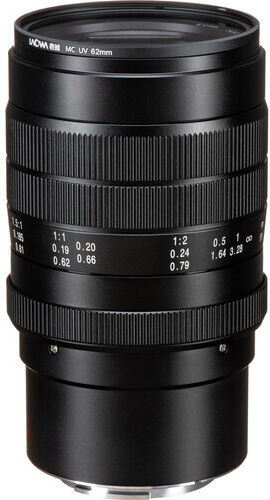 Laowa Crop Obiectiv Foto Venus Optics 60mm f/2.8 2X Ultra-Macro Macro pentru Montura Magazin online Sony E Black