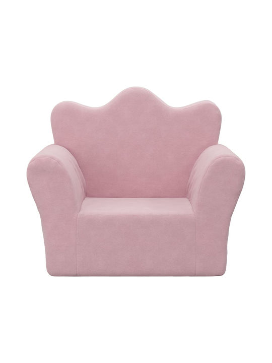 Sofa with Armrests Pink 54x34x45cm