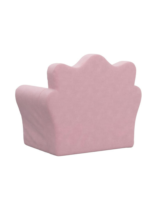Sofa with Armrests Pink 54x34x45cm