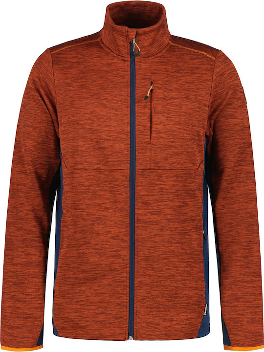 Men's Cardigan 665/cranberry