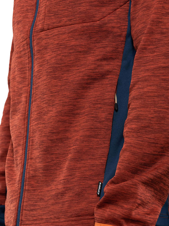 Men's Cardigan 665/cranberry