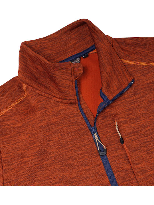 Men's Cardigan 665/cranberry