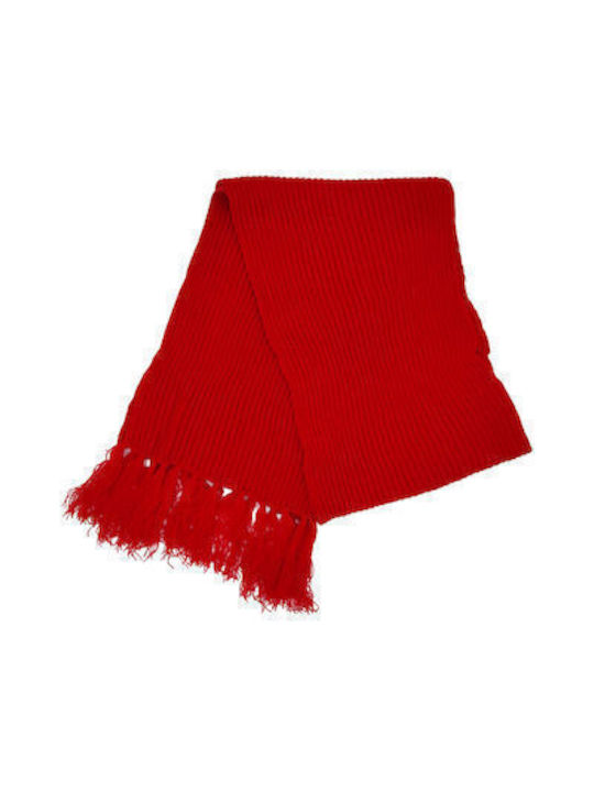 Brims and Trims Men's Scarf Red