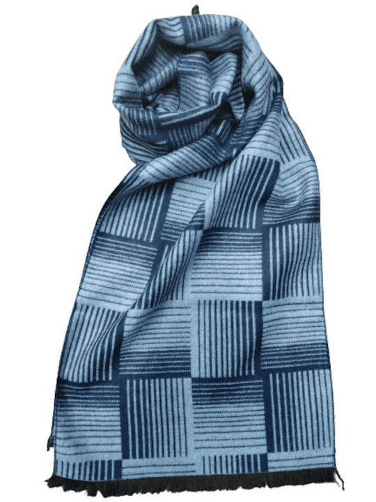 Linda Men's Scarf Blue