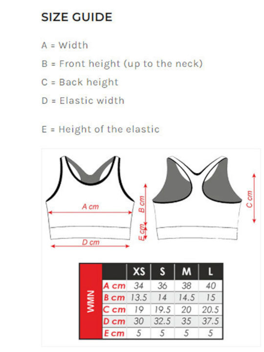 Otso Women's Sports Bra without Padding