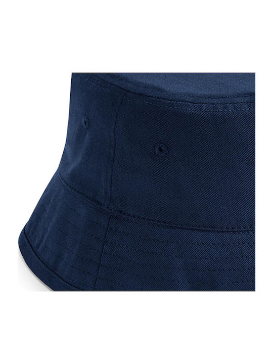 Beechfield B90n Fabric Hat Bucket Blue