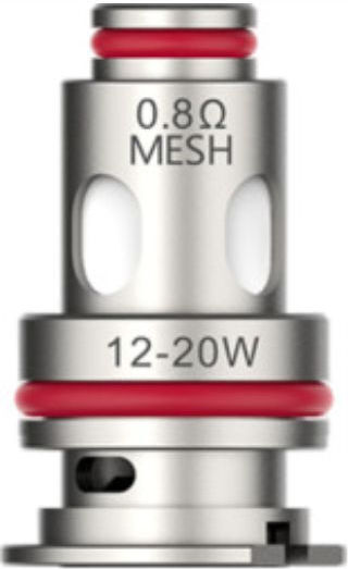 Vaporesso Gtx Mesh Coil Αντιστάση Ηλεκτρονικών Τσιγάρων 0.15ohm (DL)