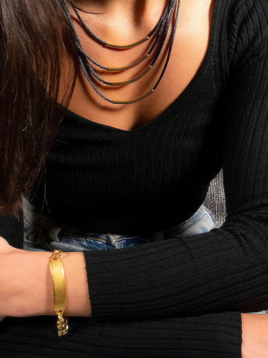 Theodora's Jewellery Гривна от Стомана