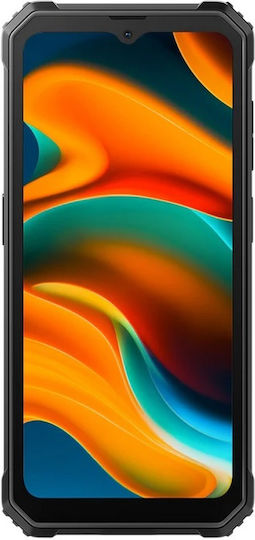 BlackView BV4800 Dual-SIM (3GB/64GB) Widerstandsfähig Smartphone Schwarz