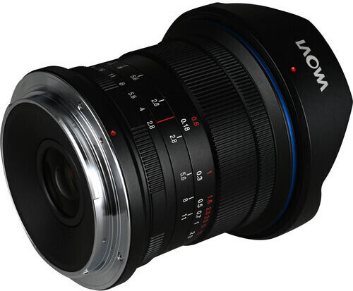 Laowa Full Frame Camera Lens Venus Optics 19mm f/2.8 Zero-D Wide Angle for Fujifilm G Mount Black