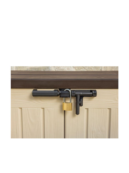 Пластмасов Градински Склад М1.455xШ0.82xВ1.25м