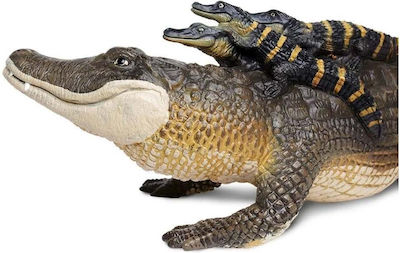 Safari Ltd Miniatur-Spielzeug Alligator Babies Mehrfarbig 19cm