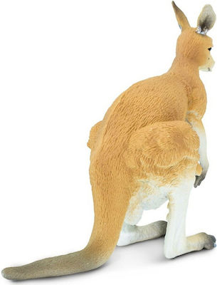 Safari Ltd Miniature Toy Kangaroo Multicolour 11.94cm.