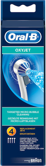 Oral-B Oxyjet Ανταλλακτικά για 4τμχ