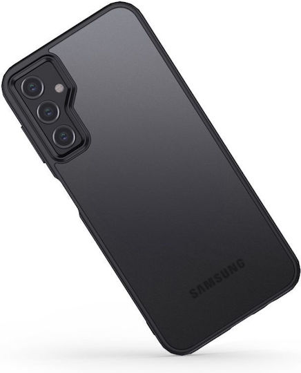 Tech-Protect MagMat Umschlag Rückseite Silikon Schwarz (Samsung Galaxy A55 5G)