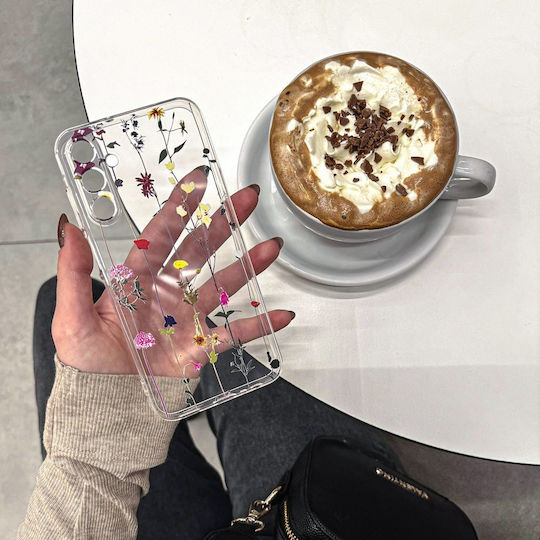Tech-Protect Flexair+ Back Cover Plastic / Silicone Transparent (Samsung Galaxy A35 5G)