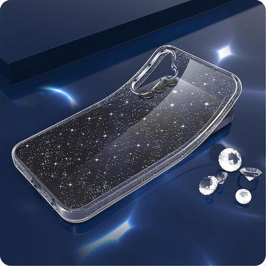 Tech-Protect Flexair Back Cover Plastic Transparent (Samsung Galaxy A55 5G)