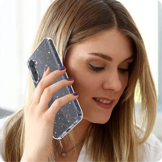 Tech-Protect Flexair Back Cover Plastic Transparent (Samsung Galaxy A55 5G)