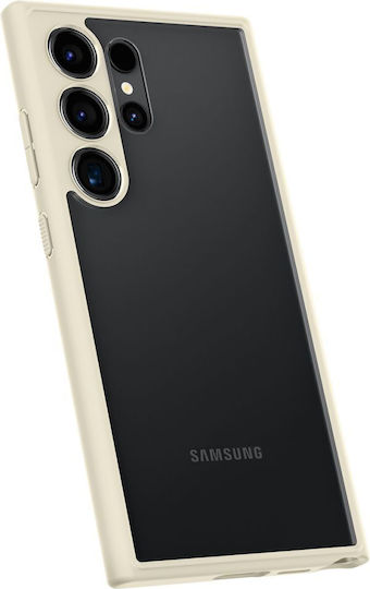 Spigen Ultra Hybrid Back Cover Πλαστικό 2mm Μπεζ (Galaxy S24 Ultra)