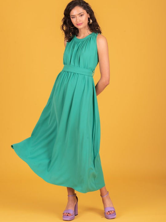 Chaton Maxi Rochie Green