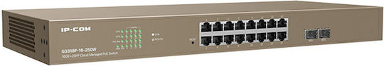 Tenda S55163160 L2 PoE+ Switch