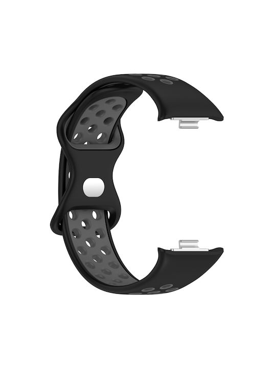 Dual Color Perforated Strap Silicone Black (Redmi Watch 4 / Redmi Watch 5)