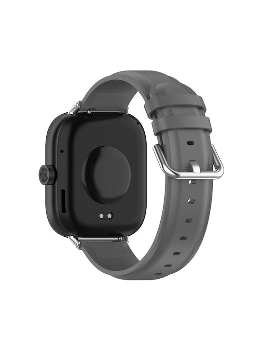 Round Strap Gray (Redmi Watch 4 / Redmi Watch 5)