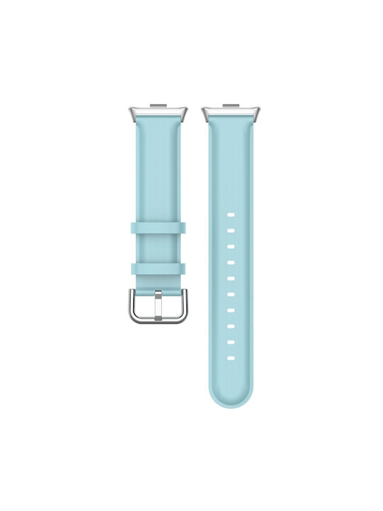 Round Strap Leather Light Blue (Redmi Watch 4 / Redmi Watch 5)