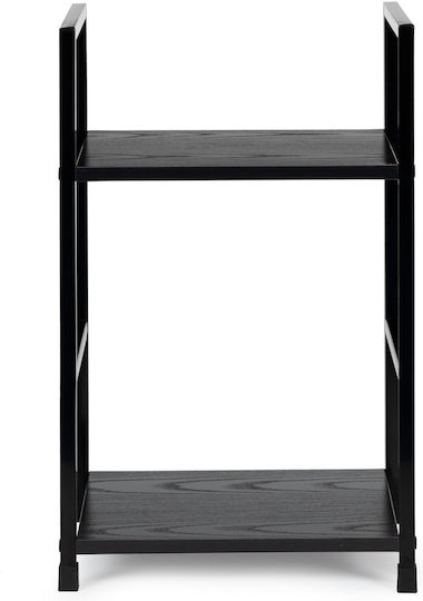Noptieră Negru 29x23.5x48.5cm