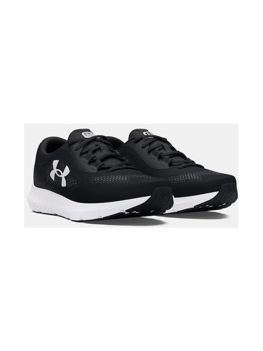 Under Armour Charged Rogue 4 Running Black