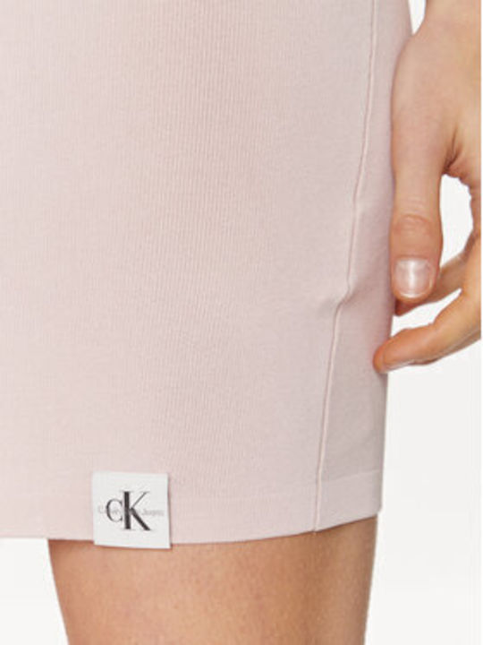 Calvin Klein Mini Dress Pink