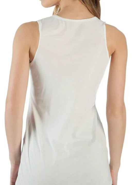 Diana Women's Sleeveless T-Shirt White